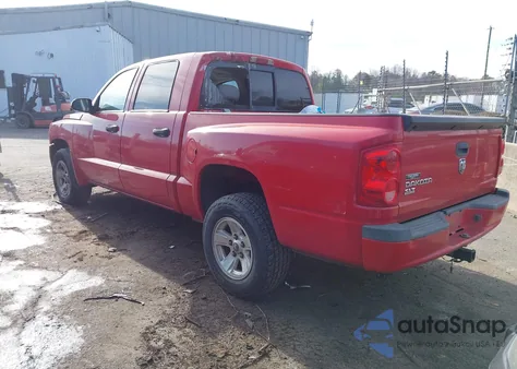 2008 Dodge Dakota Slt из США, поврежденный, VIN 1D7HE48K88S581240